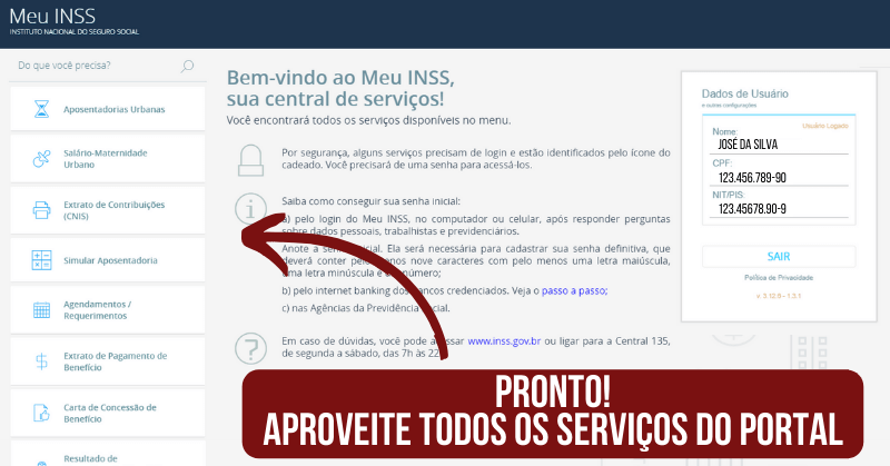 Meu INSS: Acesse Os Serviços Online da Previdência Social 3