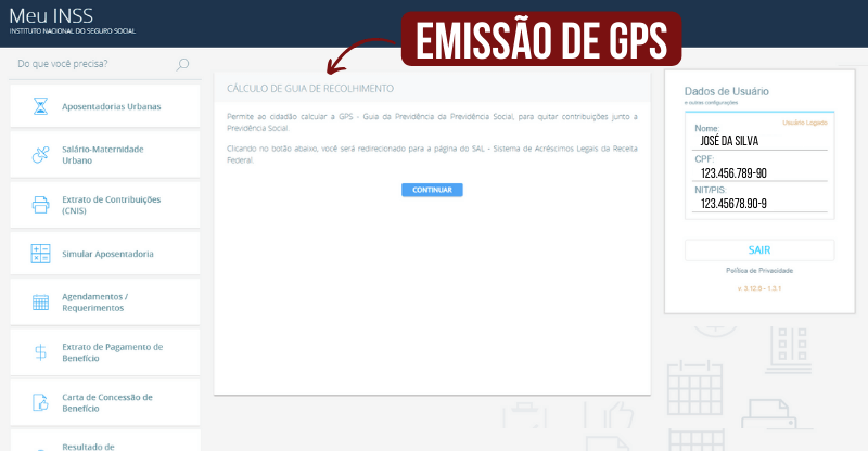 CTPs - Portal Meu INSS - Passo a Passo