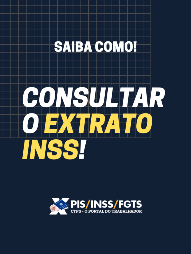 Consultar o Extrato INSS de pagamento!